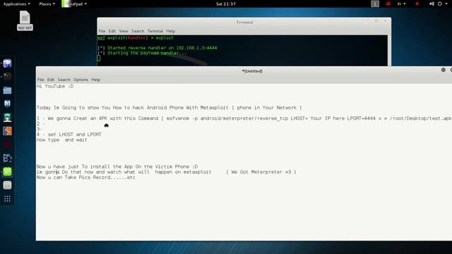 How to Hack Android Phone ....... its so EAsy смотреть онлайн