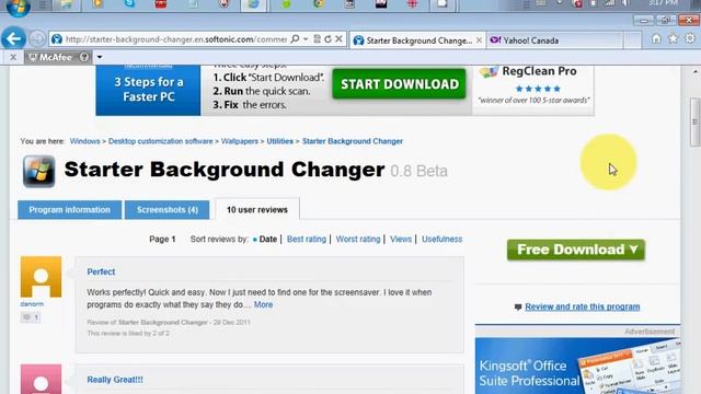 how to change background in windows 7 starter смотреть онлайн