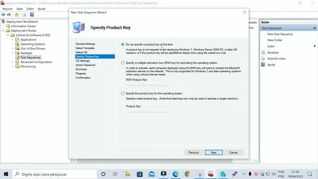 Curso MDT - Adicionar ISO (DVD do Windows 7) no deployment share смотреть онлайн
