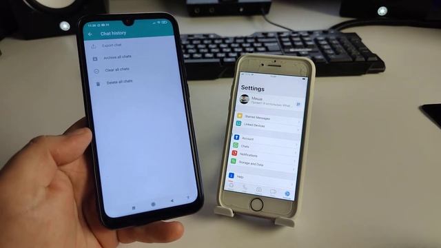 Transfer WhatsApp from Android to iPhone (BEST and FASTEST WAY) смотреть онлайн