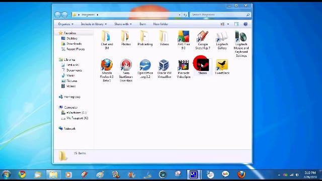 How to Add an Icon to the Windows 7 Taskbar смотреть онлайн