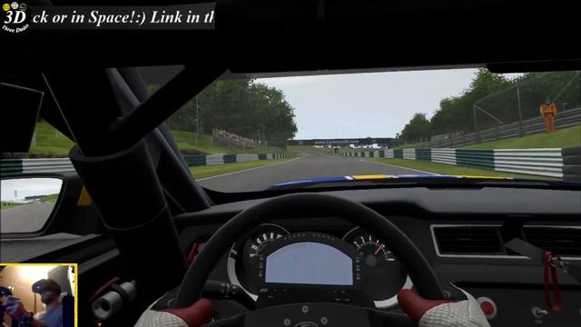 (3D)udes Fun Racing Sunday In pCars2!! :D смотреть онлайн