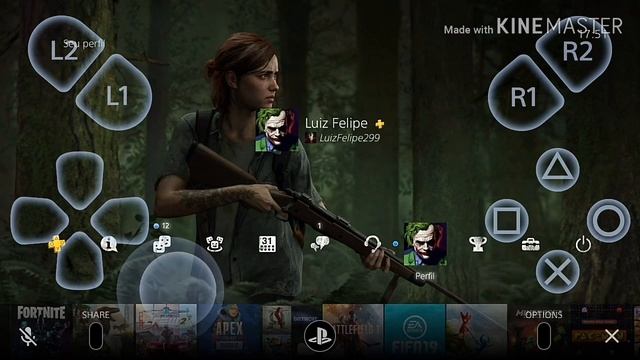 COMO JOGAR QUALQUER JOGO DO PS4 NO CELULAR (REMOTE PLAY) смотреть онлайн