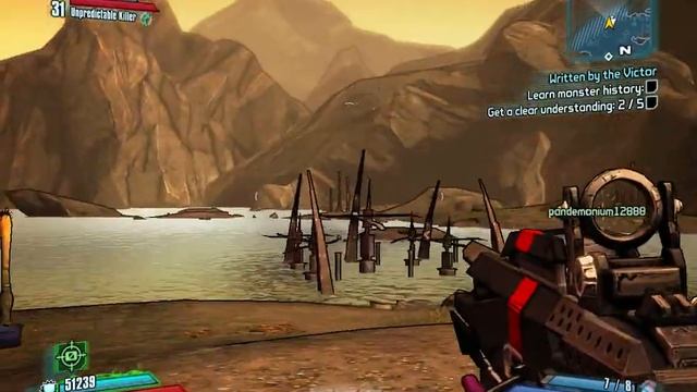 Borderlands 2 Easter Egg - Tannis Riding A Fish смотреть онлайн