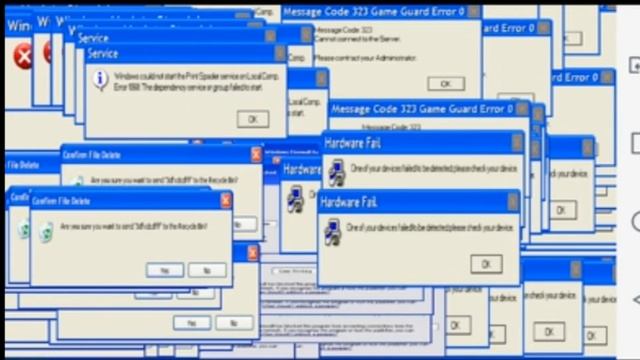 WINDOWS XP CRAZY ERROR PART 2 смотреть онлайн