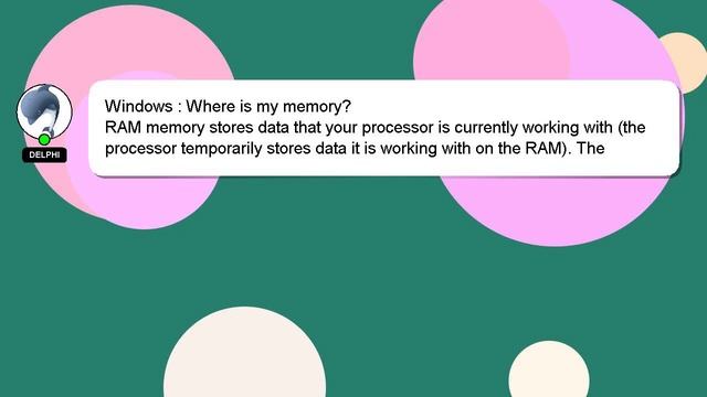 Windows : Where is my memory? смотреть онлайн