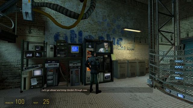 Half Life 2 (Episode 1) Dr. Breen Water Machine смотреть онлайн