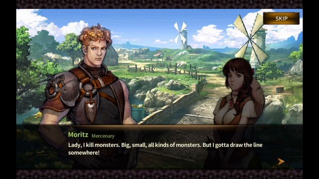 Heroes of Incredible Tales (Android iOS) Walkthrough - Gameplay Part 1 - 1. Gross Farm смотреть онлайн
