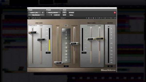 Mix and Master with the Waves MaxxVolume Plugin
