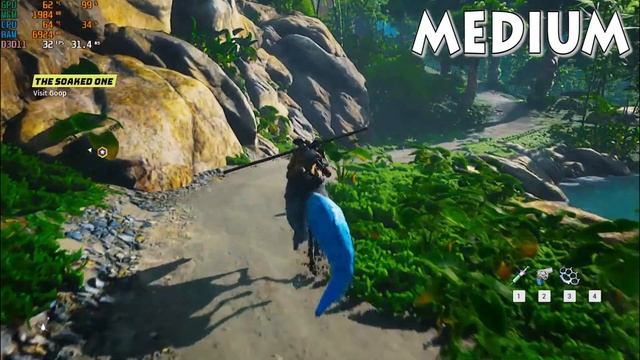 BIOMUTANT - AMD RYZEN 3 5300U 12GB RAM смотреть онлайн