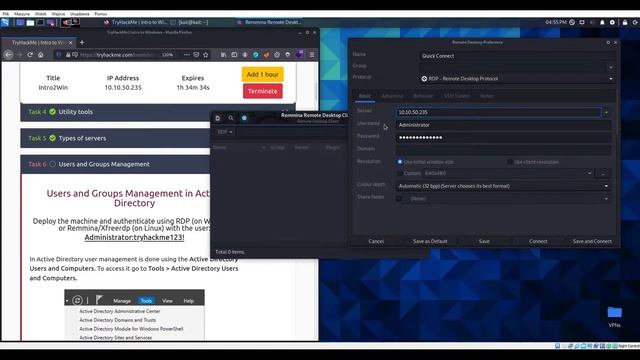 TryHackMe #218 Intro to Windows смотреть онлайн
