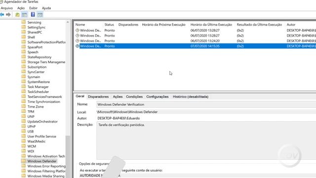 ERRO DISCO 100% Antimalware Service Executable - Veja Como Resolver смотреть онлайн