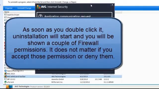 Learn how to remove avg toolbar from you system as 1-2-3 смотреть онлайн