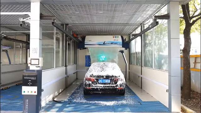 Leisuwash 360 ავტომატური მანქანის სარეცხი აღჭურვილობა, მაღალი წნევის უკონტაქტო მანქანის სარეცხი, შე смотреть онлайн