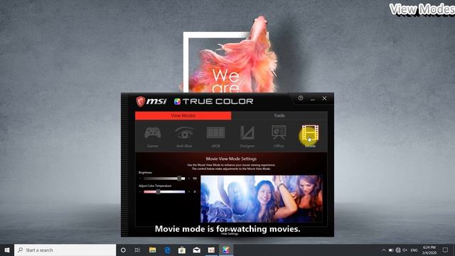 MSI® HOW-TO use MSI True Color смотреть онлайн