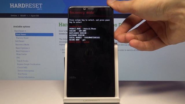 How to Activate Bootloader Mode in SHARP D10 - Boot into Boot Mode смотреть онлайн