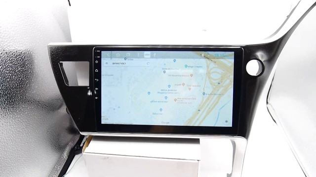 Toyota Corolla Altis 17 Android 10นิ้ว IPS HD 2.5D 8Core Ram2 Rom32 ANdroid 8.1 смотреть онлайн