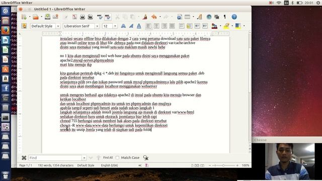 Tutorial Instalasi Paket Ubuntu offline смотреть онлайн
