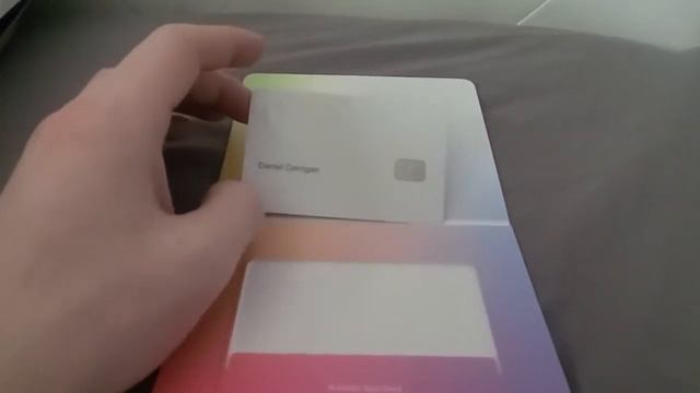APPLE CREDIT CARD UNBOX смотреть онлайн