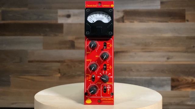 Chandler Limited Little Devil 500-Series Compressor - Gear360 at Front End Audio смотреть онлайн