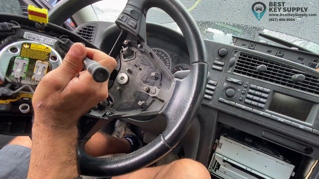 Saab 9-3 Easy CIM Removal смотреть онлайн