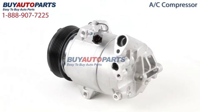 A/C Compressor from BuyAutoParts - Part# 60-02003 смотреть онлайн