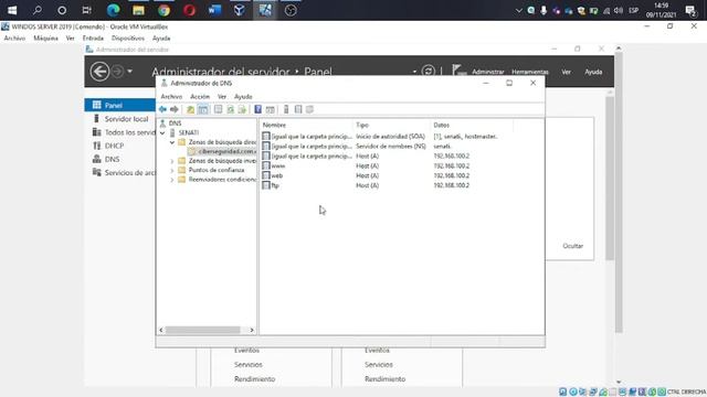 INSTALACIÓN , CONFIGURACIÓN Y COMPROBACIÓN DEL SERVIDOR DNS EN WINDOWS SERVER 2019 смотреть онлайн