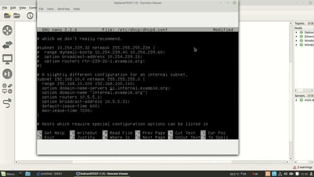 Full Tutorial Configuring DHCP Server on Debian смотреть онлайн