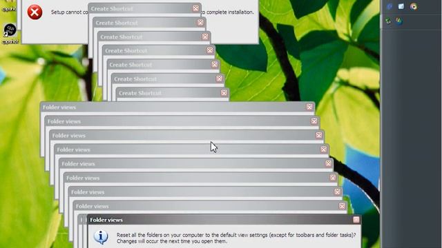 Windows Longhorn Crazy error смотреть онлайн