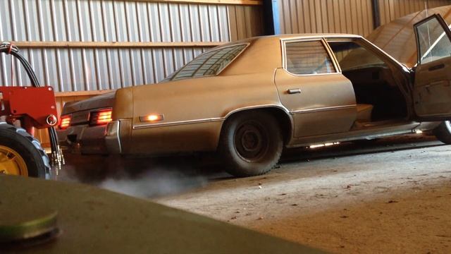 Plymouth Fury cold start смотреть онлайн