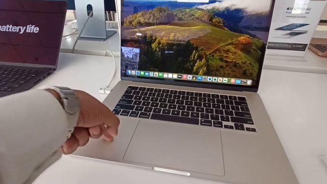 APPLE MACBOOK AIR/PRO M3 | M1 M2 M3 CHIP DEMO EXPLAIN 2024 #apple #laptop смотреть онлайн