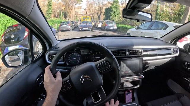 Citroen C3 III [1.2 PURETECH 110 HP] | POV Test Drive #1987 Joe Black смотреть онлайн