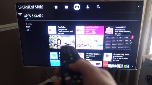 A Look at LG's webOS Smart TV User Interface смотреть онлайн
