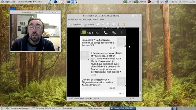 Insulté par SMS pour avoir critiqué la AccessDVLinux ? смотреть онлайн