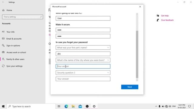 How to create a user account in Windows 10 || malayalam || windows 10 tutorial || Part -3 смотреть онлайн
