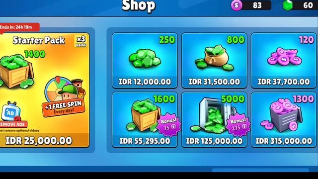 TANPA TOP UP! CARA MENDAPATKAN DIAM0ND SECARA CEPAT DI STUMBLE GUYS смотреть онлайн