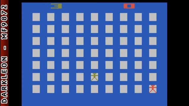 Atari 2600 - Flag Capture (1978) смотреть онлайн