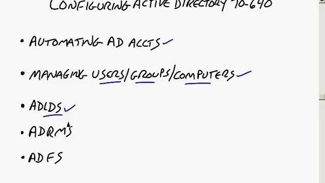 Windwos Server 2008 Ad смотреть онлайн