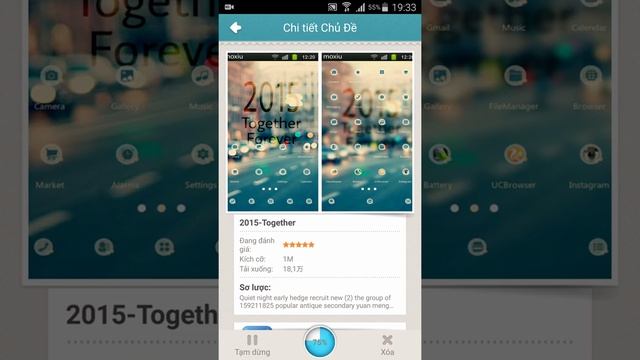 CHEETAH Launcher on GALAXY NOTE 4 смотреть онлайн