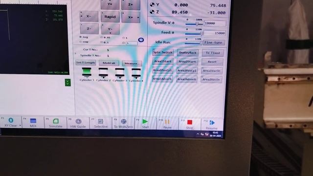 How To Operate An NC Studio Windows Based PC CNC Controller || NASTING 4 HEAD CNC || NM-4 DT смотреть онлайн