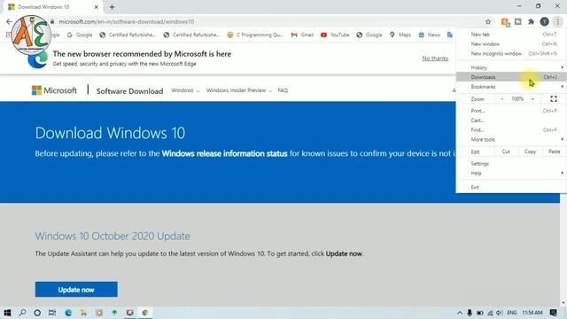 How to download windows 10 official ISO file in laptop or pc || Microsoft || easy trick смотреть онлайн