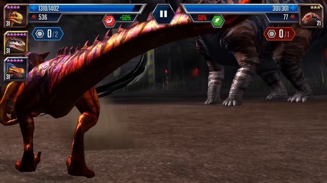 Jurassic World™: The Game | Hybrid Update смотреть онлайн