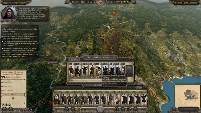 Total War - Attila - Prologue and Starting a Campaign смотреть онлайн