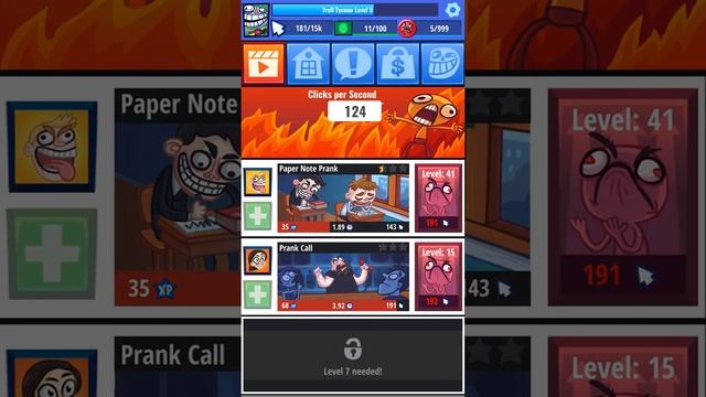 Troll Face Clicker Quest Gameplay смотреть онлайн