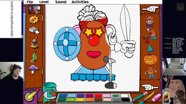 Mr Potato Head Activity Center (Windows 3.1): We Did the Mash смотреть онлайн