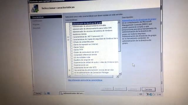 Instalación Servicio WAS (Windows Process Activation Service) смотреть онлайн