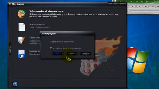 Como Grabar un CD mp3 con Nero 7 y nero 8 смотреть онлайн