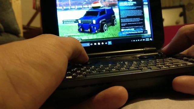 GPD WIN - PS4 Remote Play смотреть онлайн
