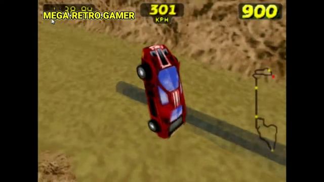 RUSH EXTREME RACING NINTENDO 64|| PISTA SECRETA смотреть онлайн