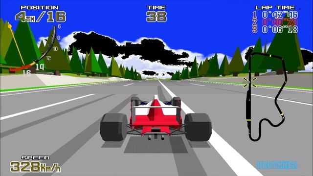 Yuzu Early Access 1472 | SEGA AGES Virtua Racing HD 60 FPS | Nintendo Switch Emulation смотреть онлайн